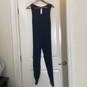 Black Long Flowing Shirt Size Medium